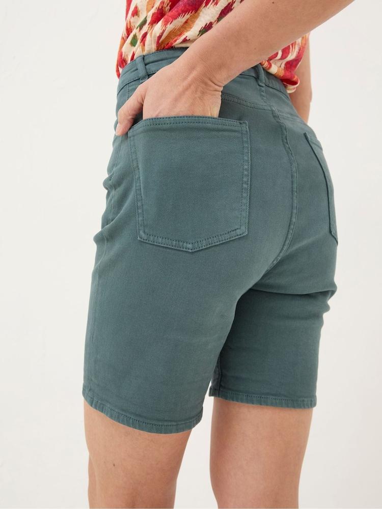 Fat Face Darley Blue Denim Shorts