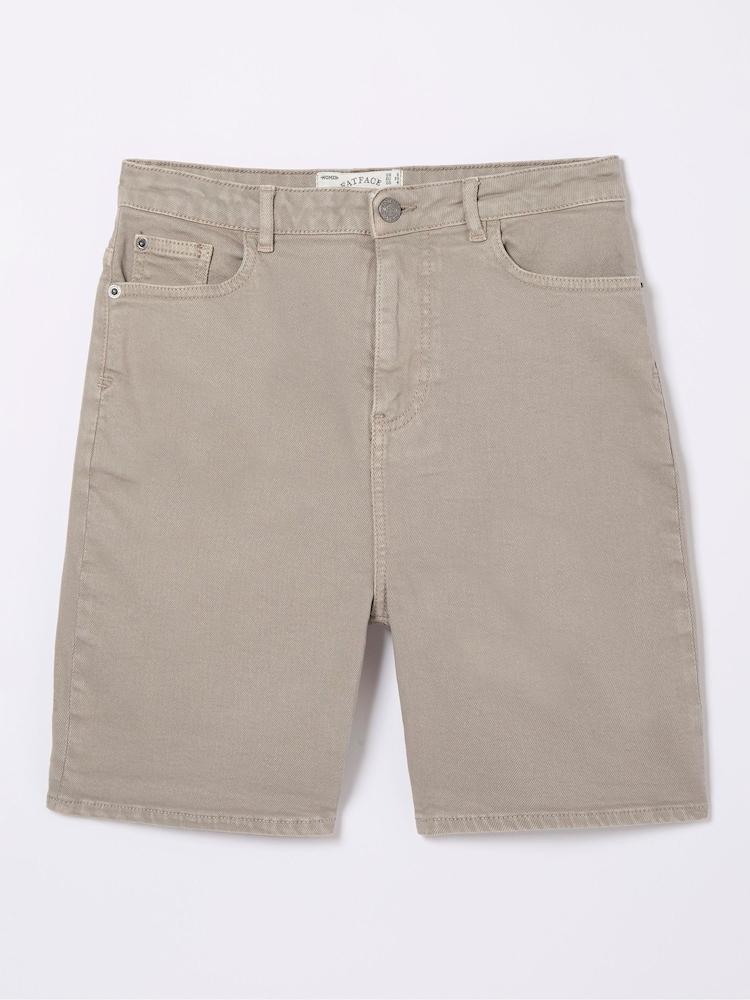 fat face Darley Natural Denim Shorts