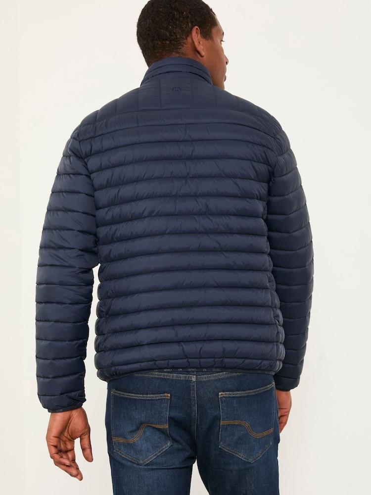 Fat Face Dartmouth Navy Padded Jacket
