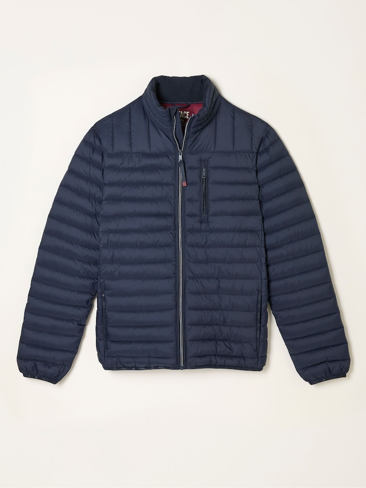 fat face Dartmouth Navy Padded Jacket