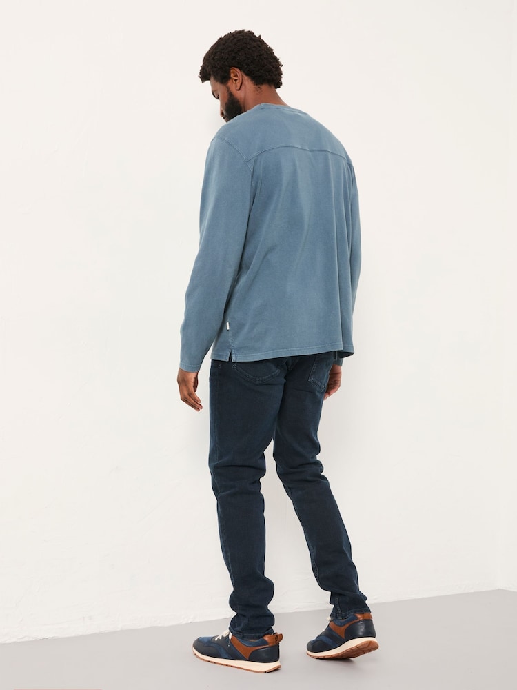 Fat Face Denim Dark Blue Slim Fit Slim Fit Jeans