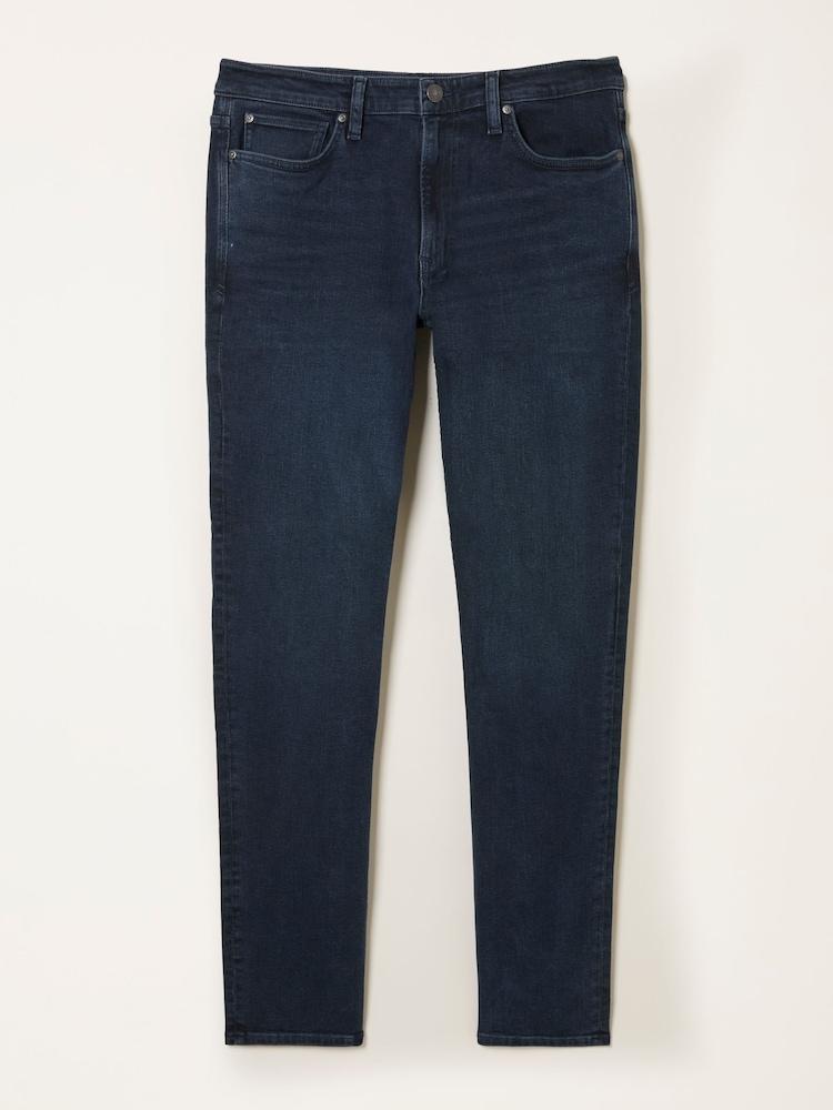 fat face Denim Dark Blue Slim Fit Slim Fit Jeans