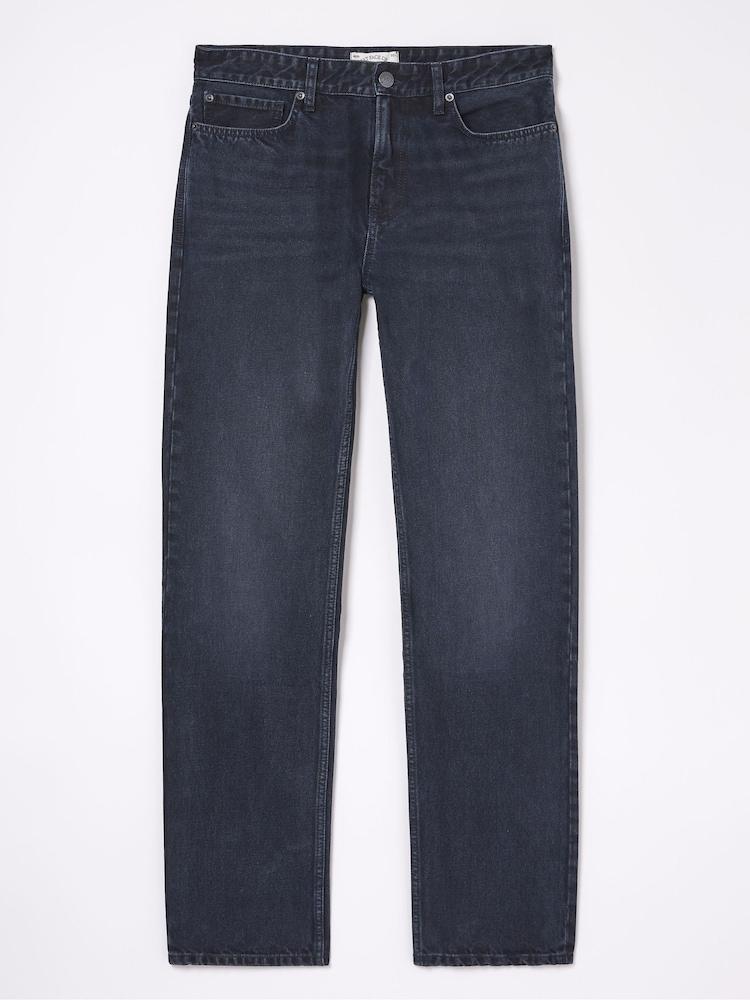 fat face Denim Dark Blue Straight Fit Jeans