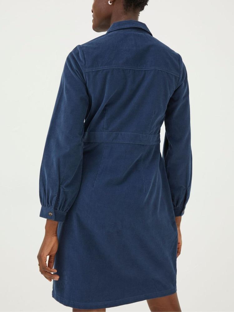 Fat Face Denim Tabitha Cord Dress