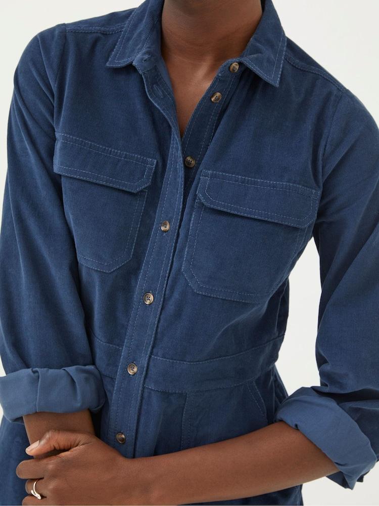 fat face Denim Tabitha Cord Dress