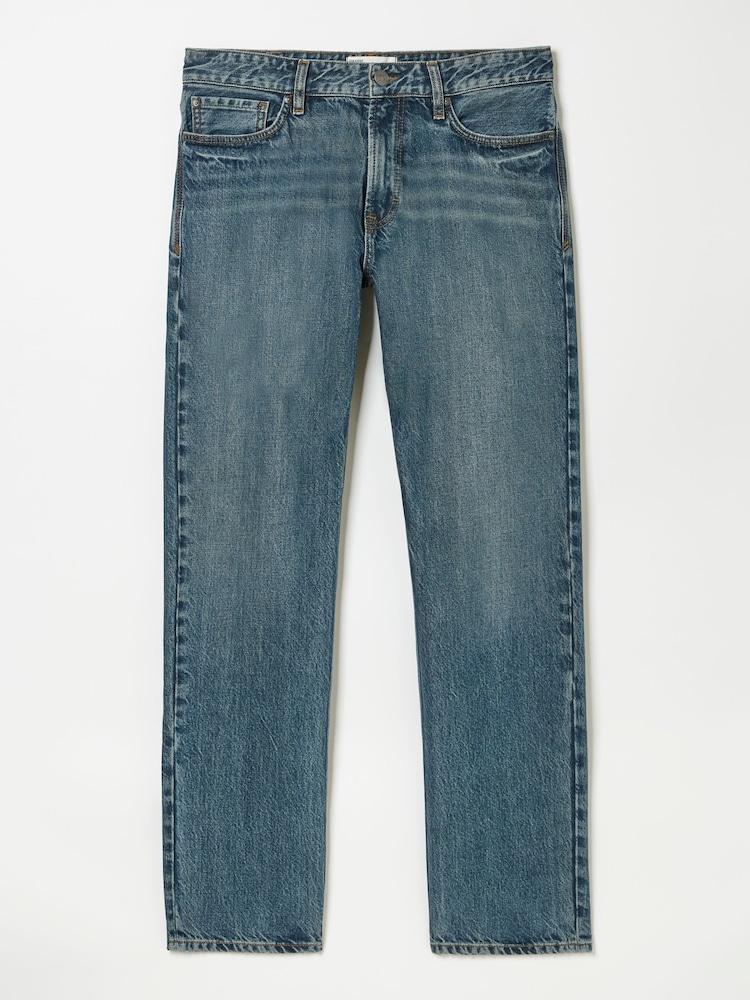 fat face Denim Vintage Straight Fit Jeans