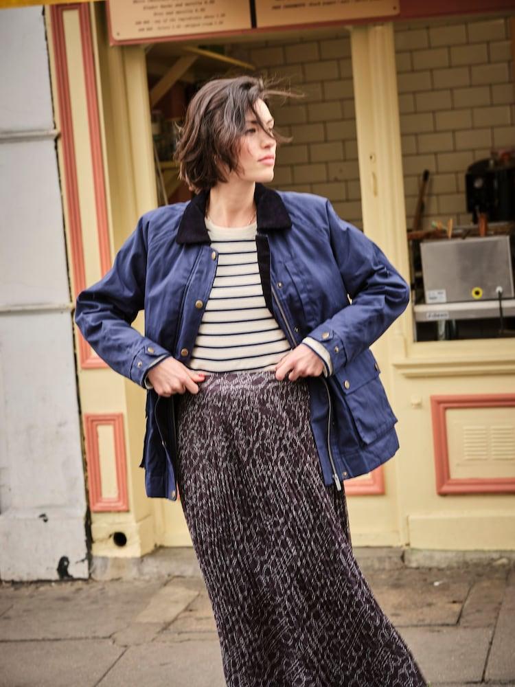 fat face Devon Navy Heritage Jacket