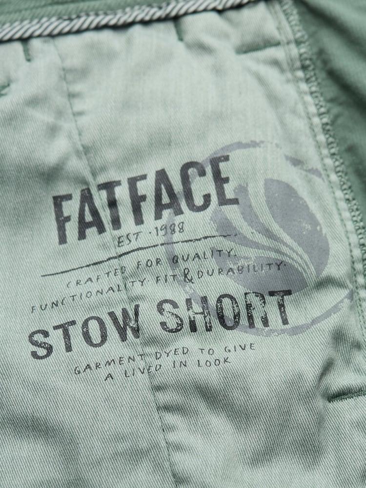 fat face Dusky Green Stow Cord Shorts