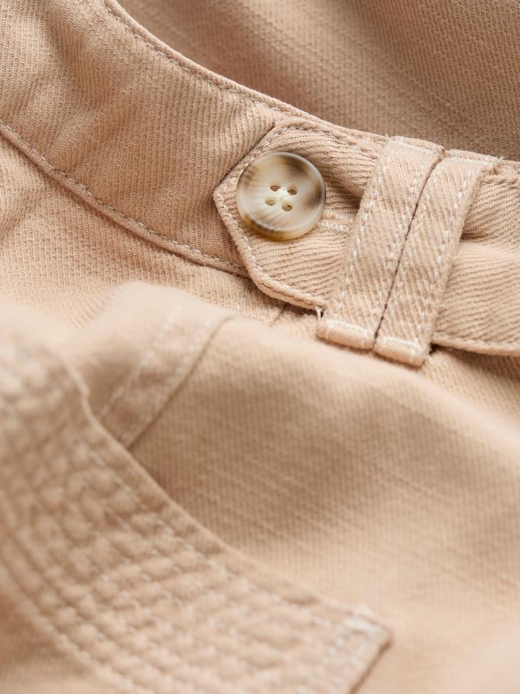 fat face Eden Pale Pink Wide Leg Trousers
