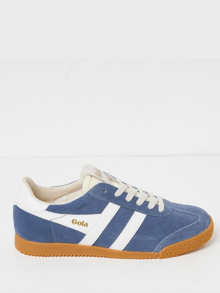 Fat Face Elan Dark Blue Trainers