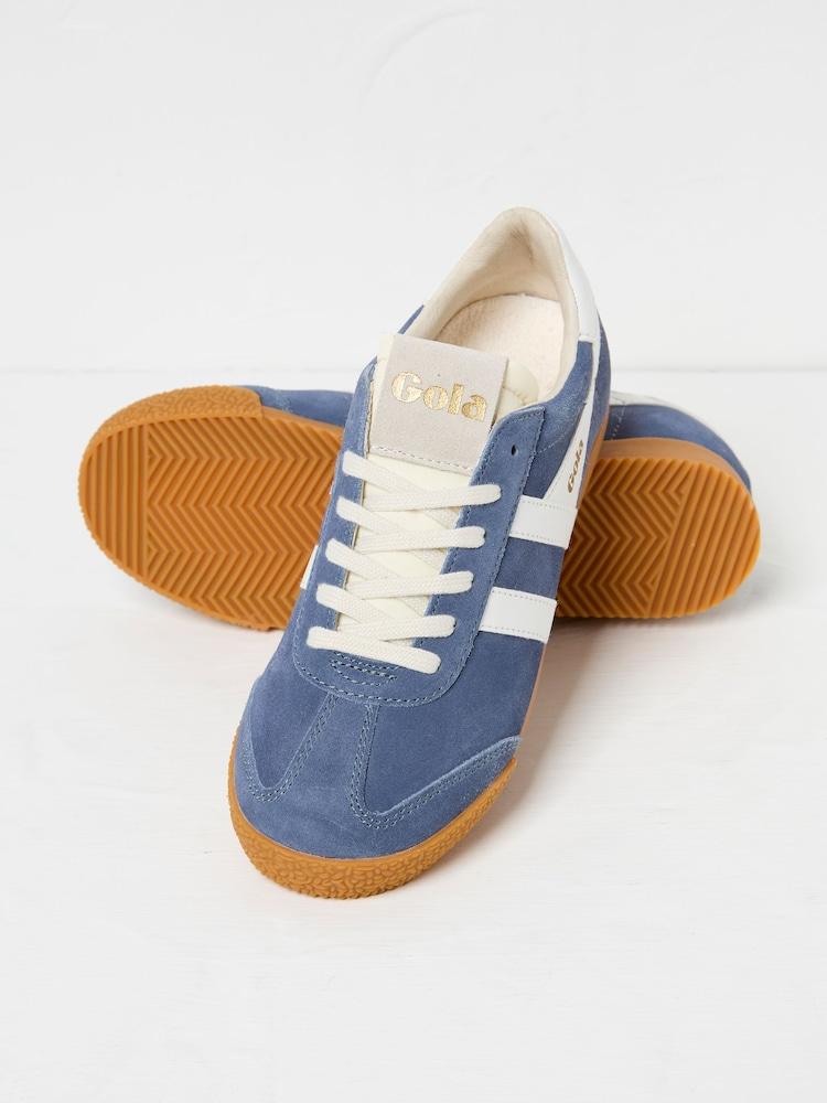 Fat Face Elan Dark Blue Trainers