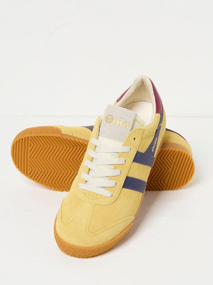 fat face Elan Yellow Trainers