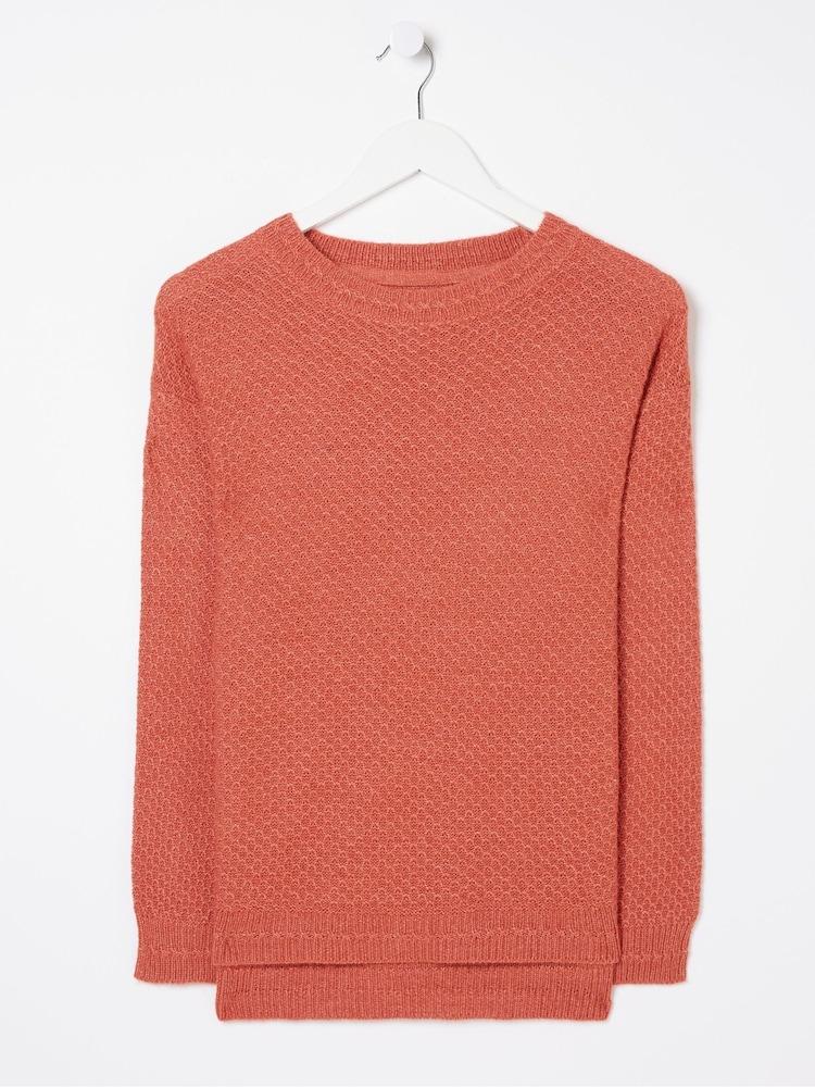 fat face Ellie Red Jumper