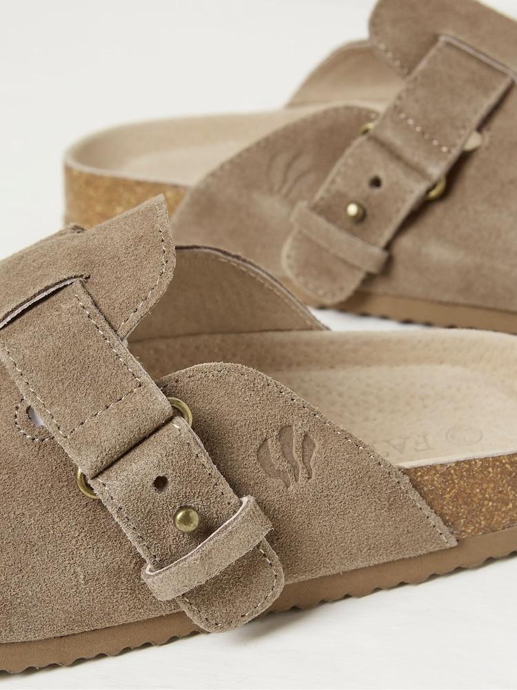 fat face Elsie Stone Outdoor Slippers