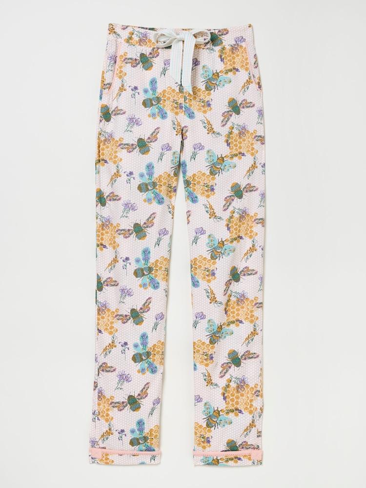 fat face Eva Multi Betty Bee Pyjama Bottoms