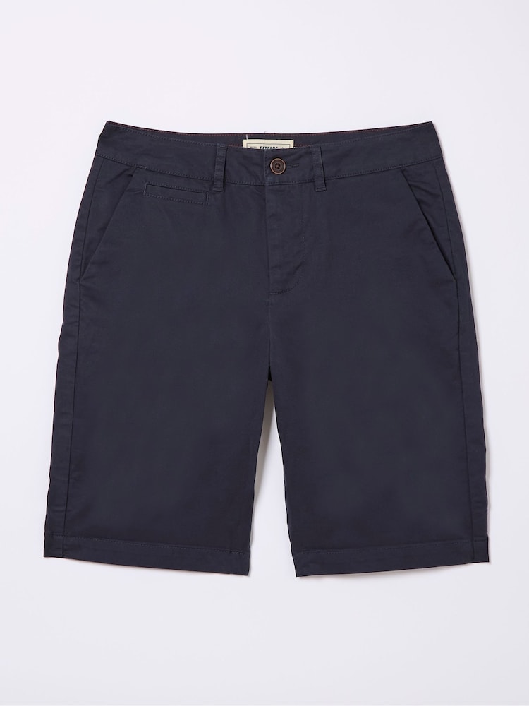 fat face Falmouth Blue Chino Shorts