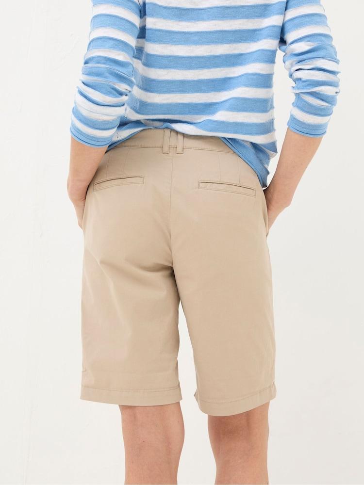 Fat Face Falmouth Natural Chino Shorts