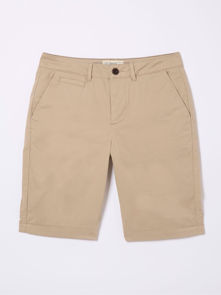 fat face Falmouth Natural Chino Shorts