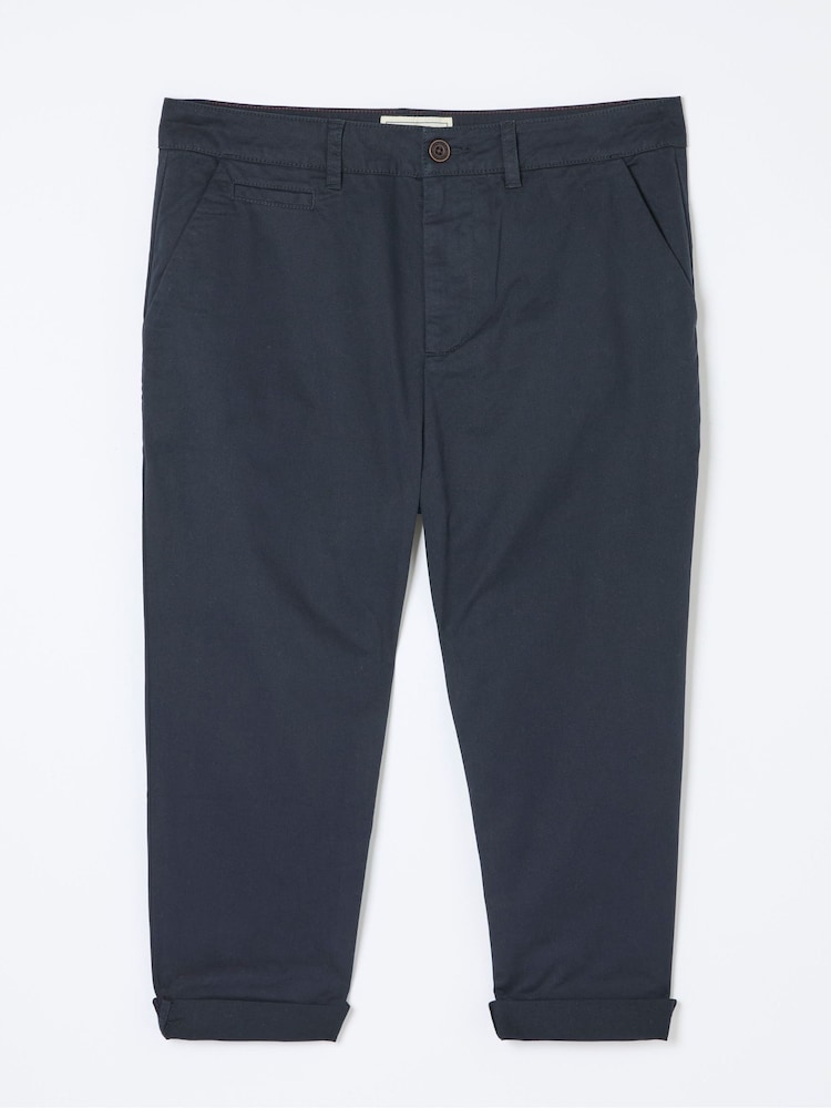 fat face Farnham Blue Crop Chinos