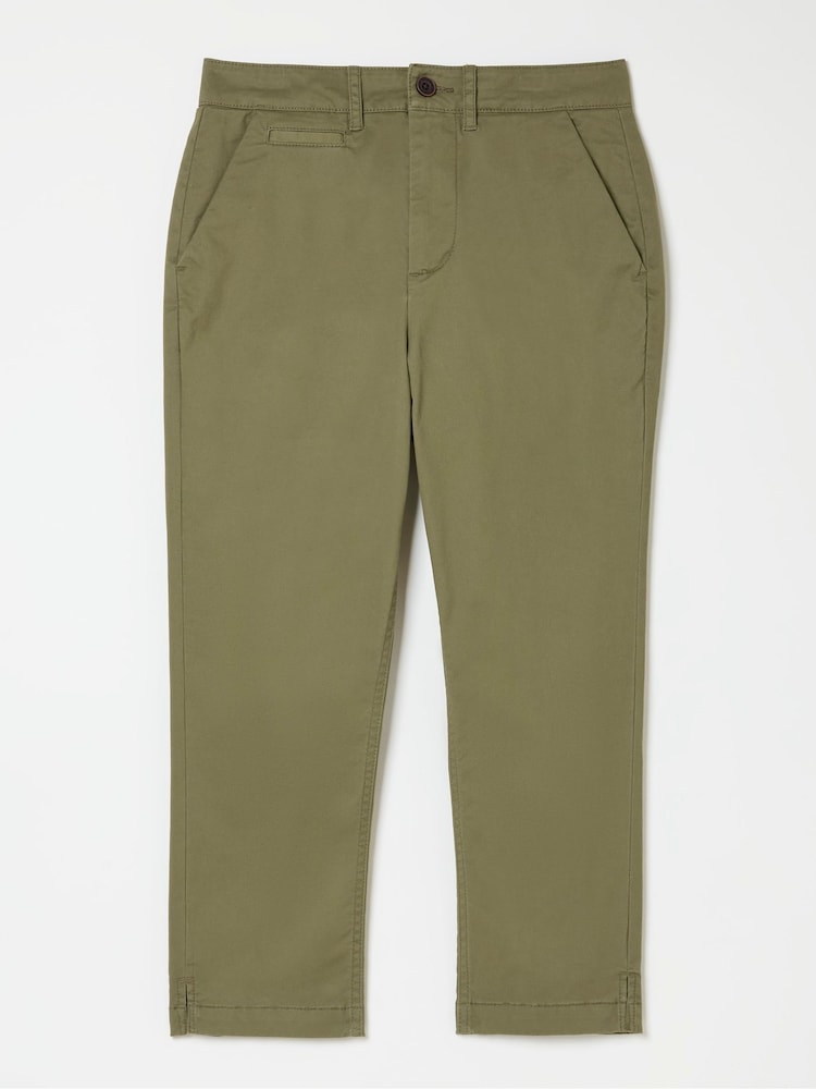 fat face Farnham Green Cropped Chinos