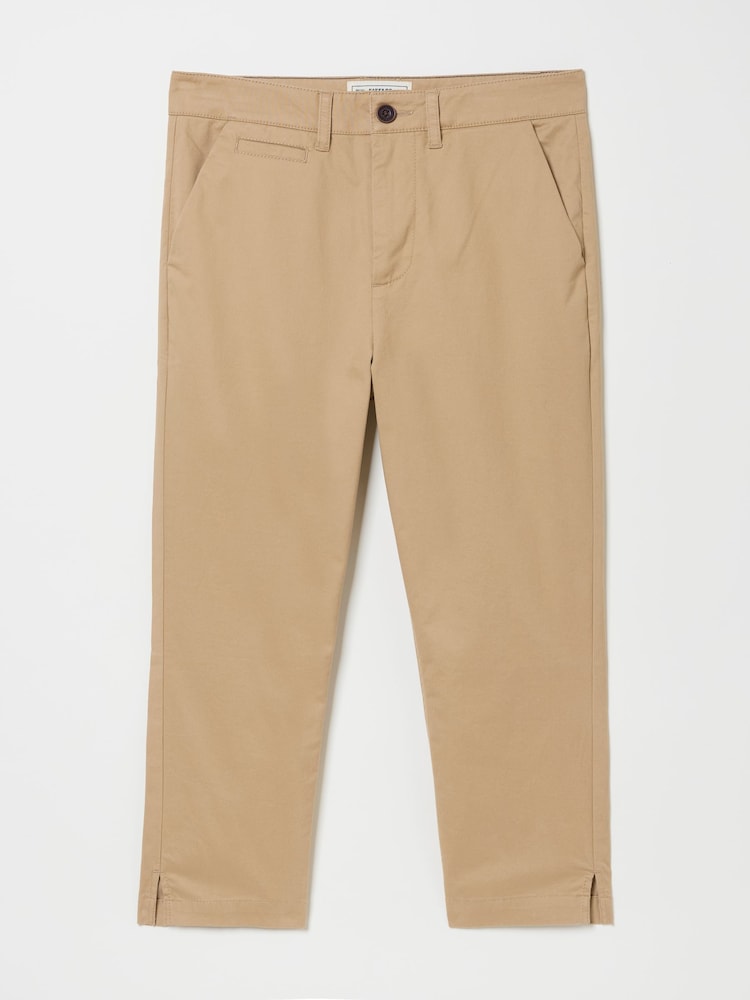 fat face Farnham Stone Cropped Chino Trousers