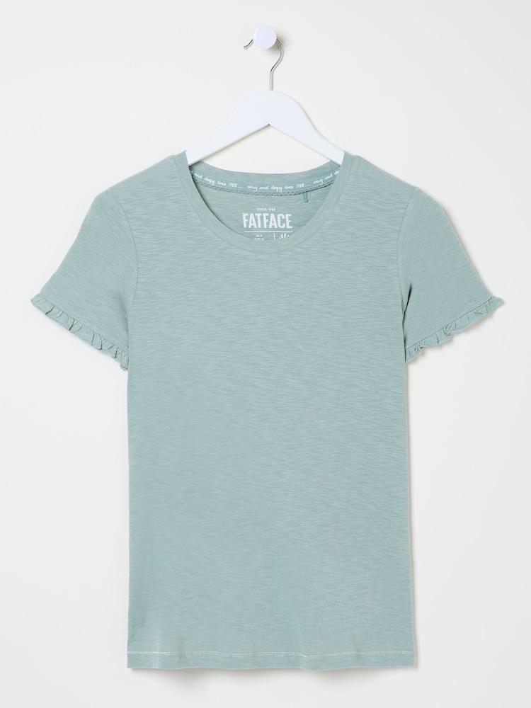 fat face Felicity Green Haze Felicity Pyjama Top