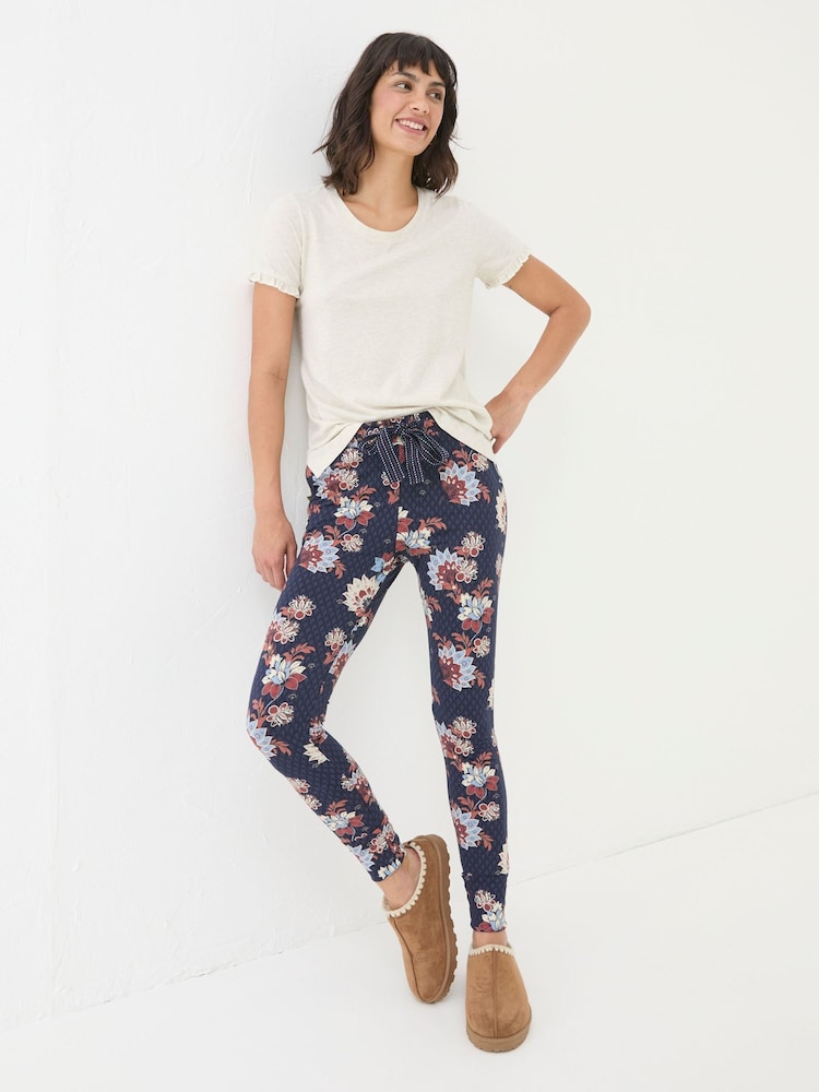 Fat Face Felicity Natural Felicity Pyjama Top