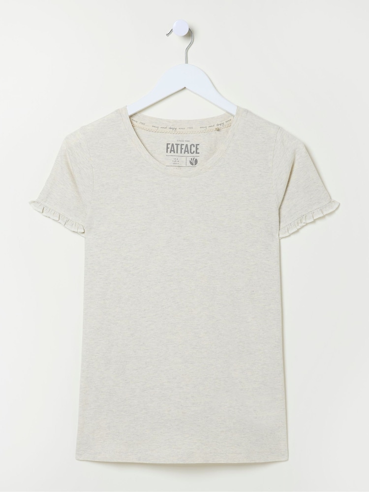 fat face Felicity Natural Felicity Pyjama Top