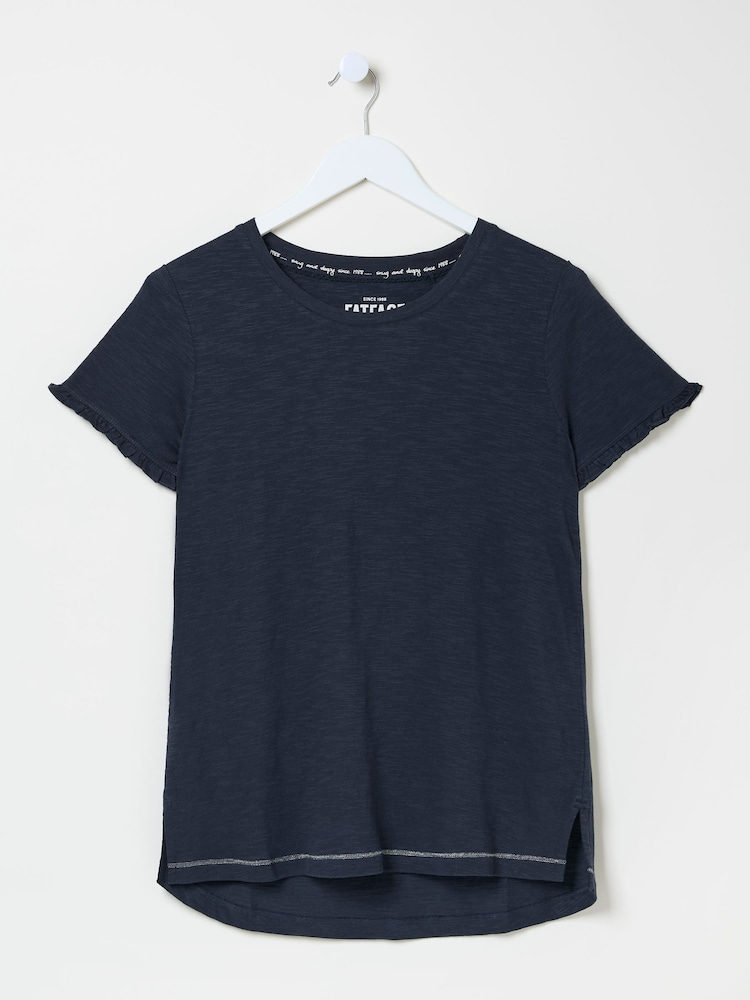 fat face Felicity Navy Felicity Pyjama Top
