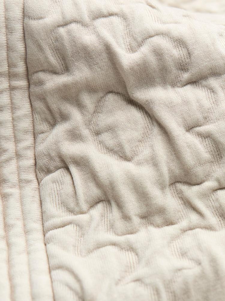 fat face Flora Natural Quilted Waistcoat