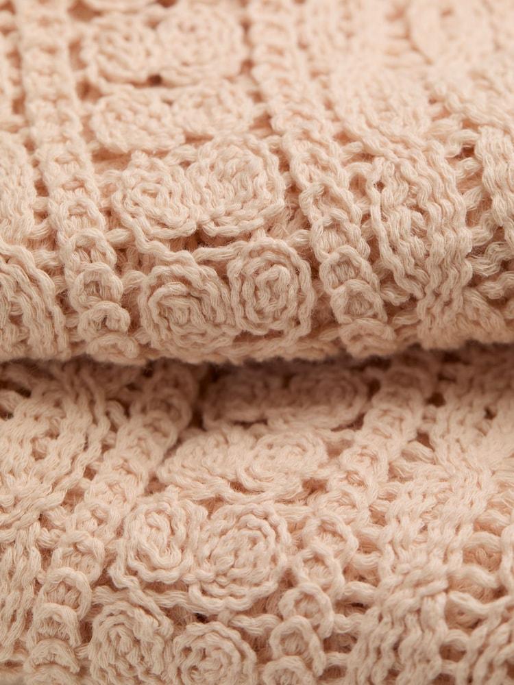 fat face Florence Rose Pink Knitted Tank