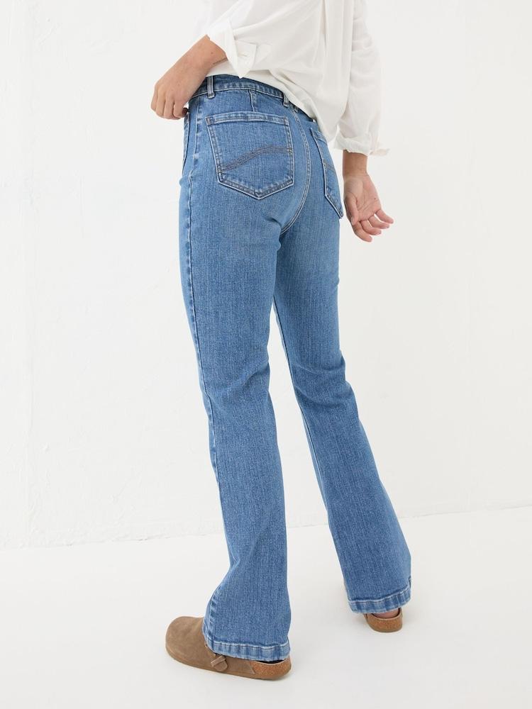 Fat Face Fly Denim Vintage Flare Jeans