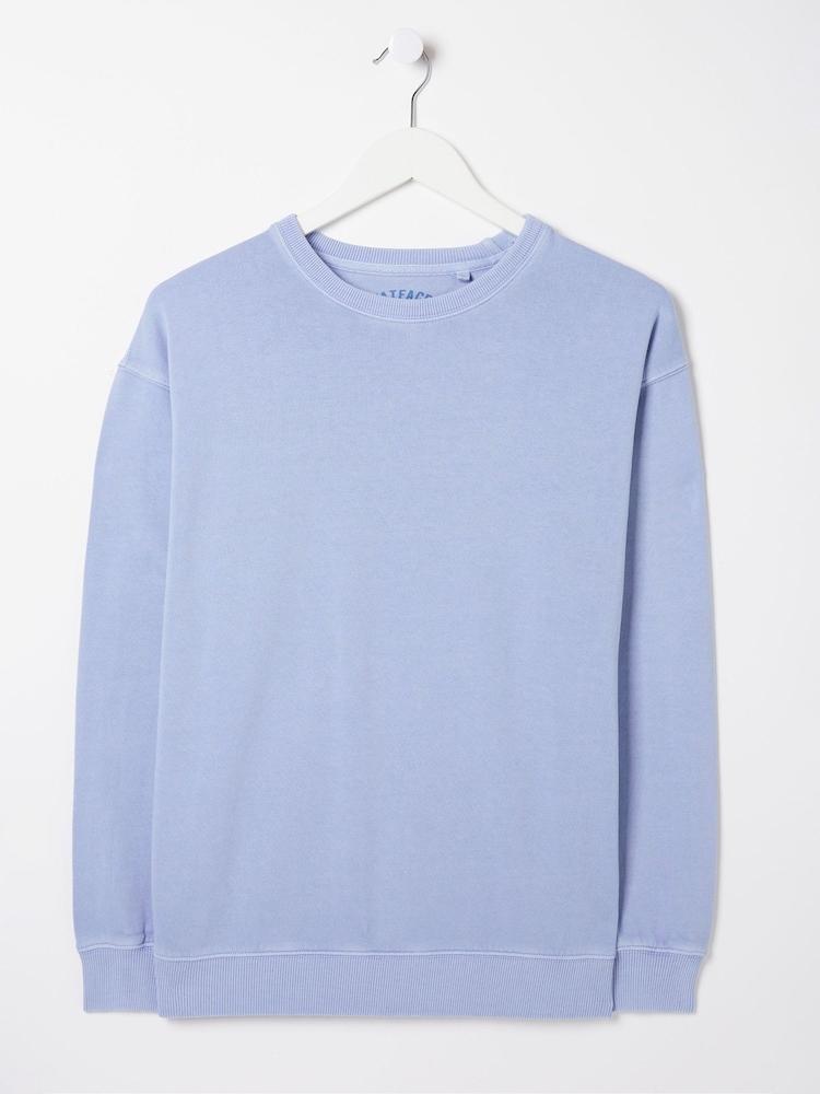 fat face Georgia Blue Crew Sweatshirt