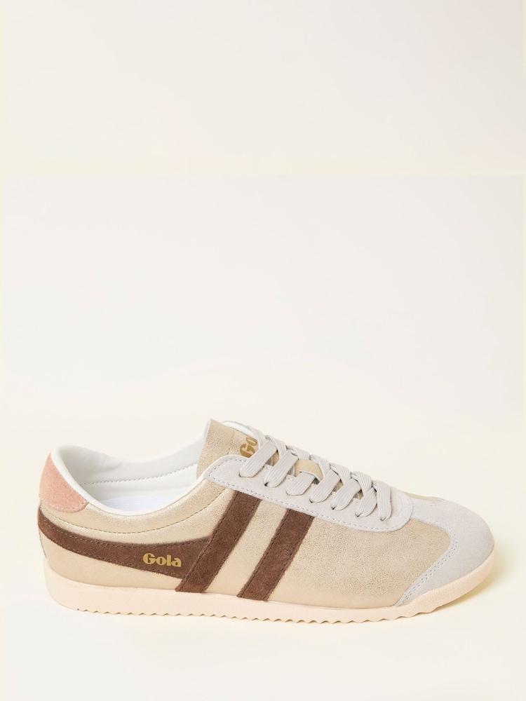 Fat Face Gold Gola Bullet Blaze Trainers