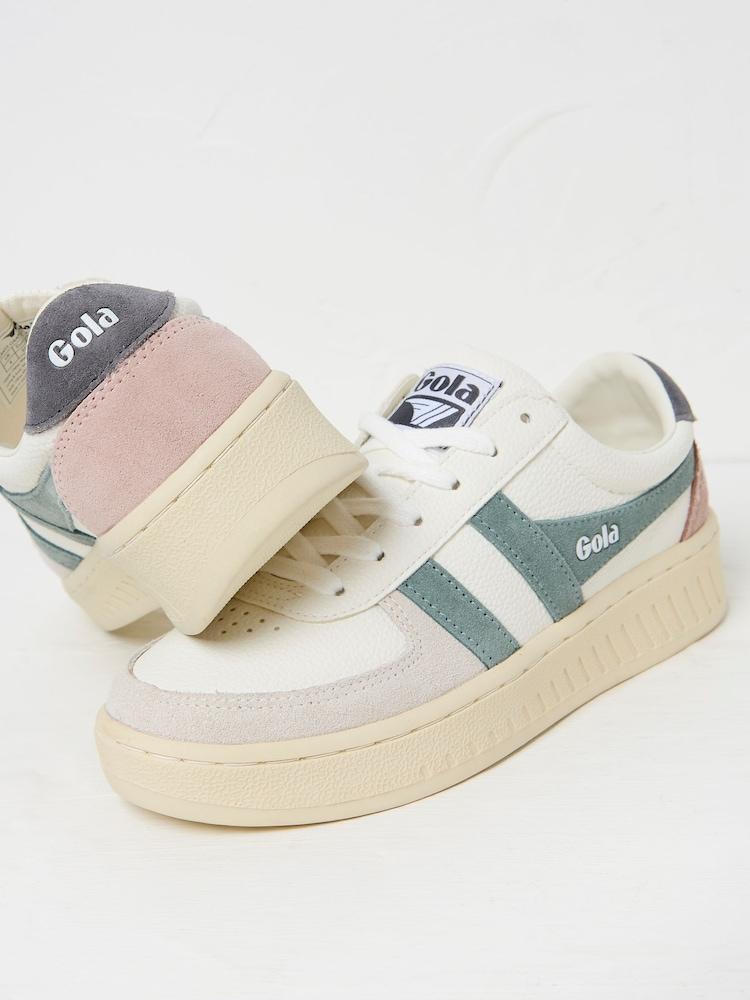 Fat Face Graphite Grey Grandslam Trident Trainers