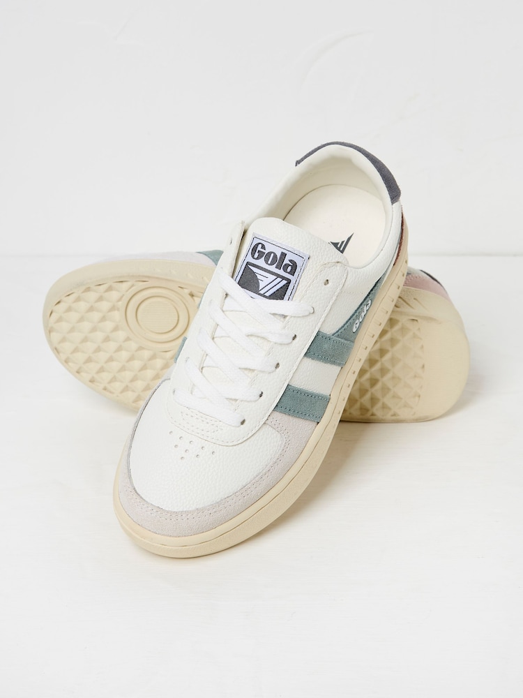 fat face Graphite Grey Grandslam Trident Trainers