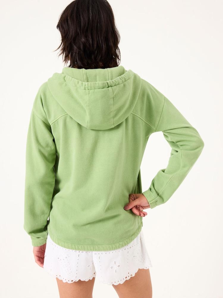 Fat Face Green Beach Overhead Hoody