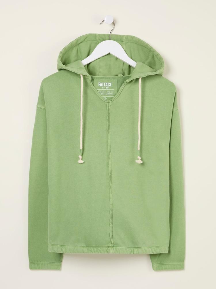 fat face Green Beach Overhead Hoody