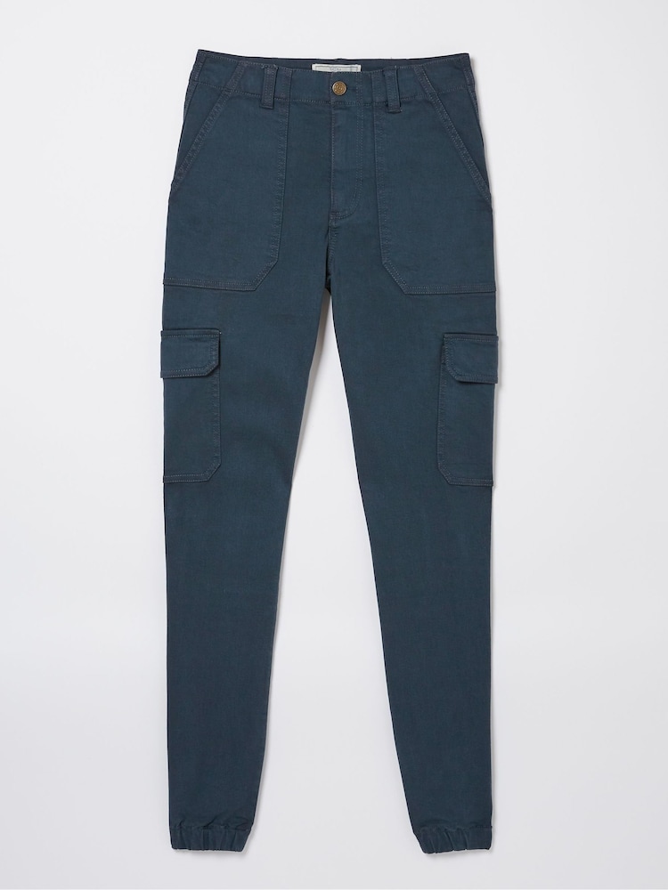 fat face Green Cargo Trousers