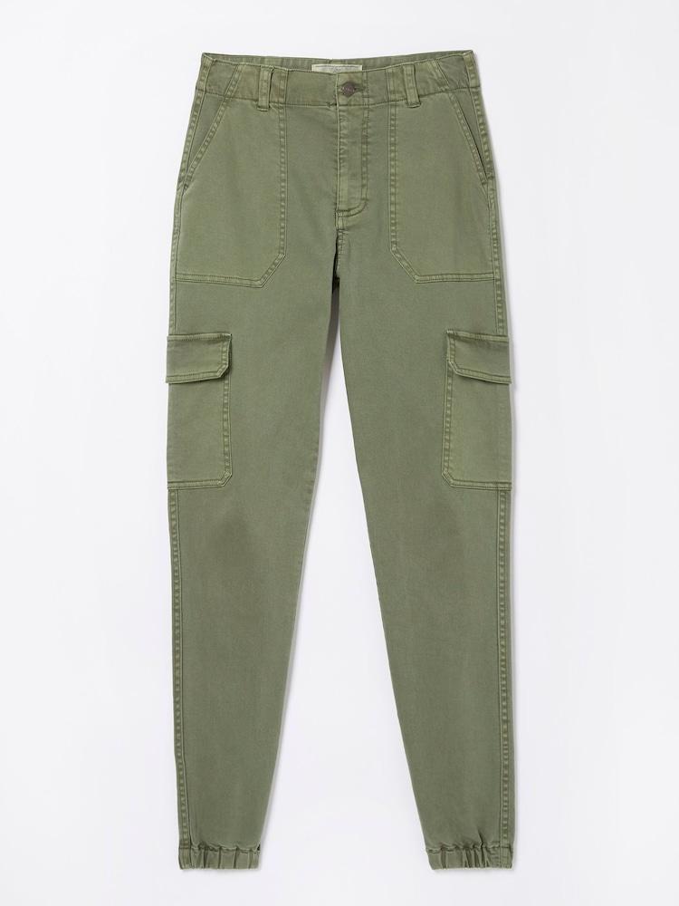 fat face Green Cargo Trousers