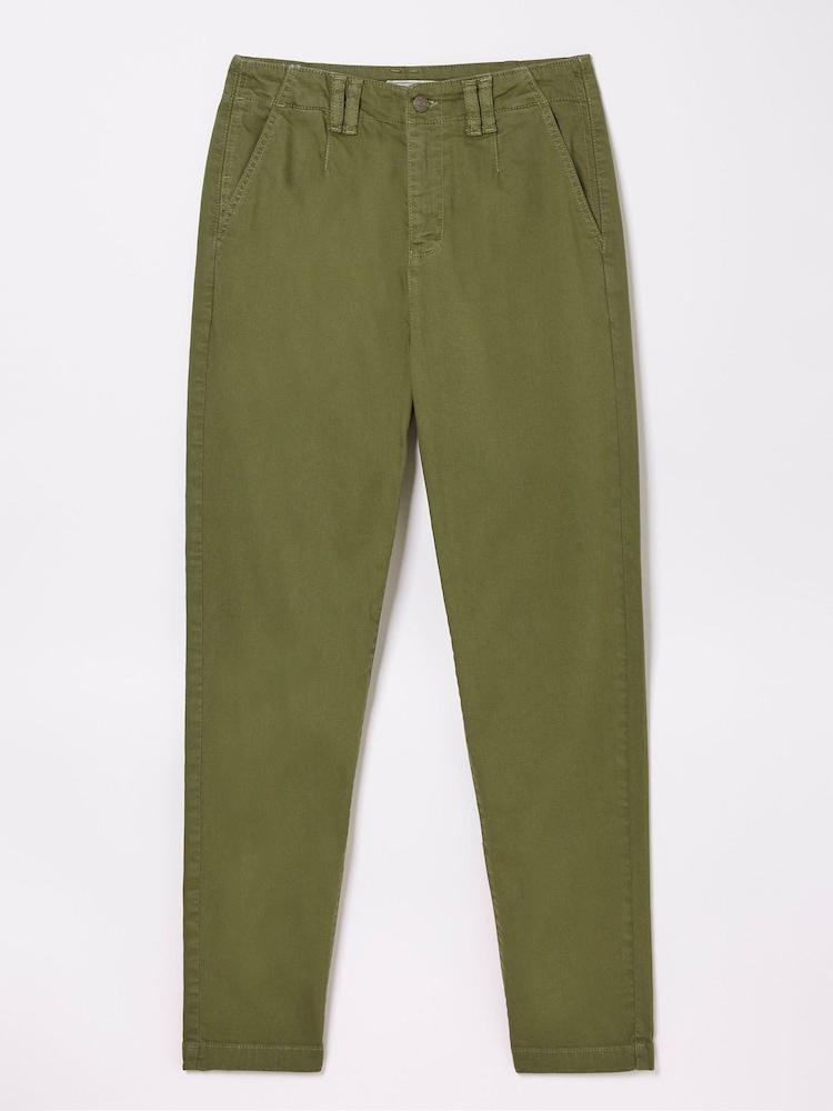fat face Green Chino Trousers