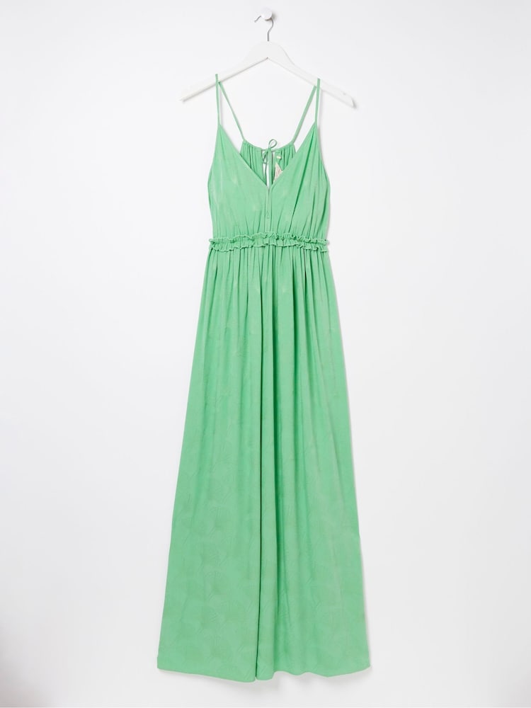 fat face Green Maxi Dress