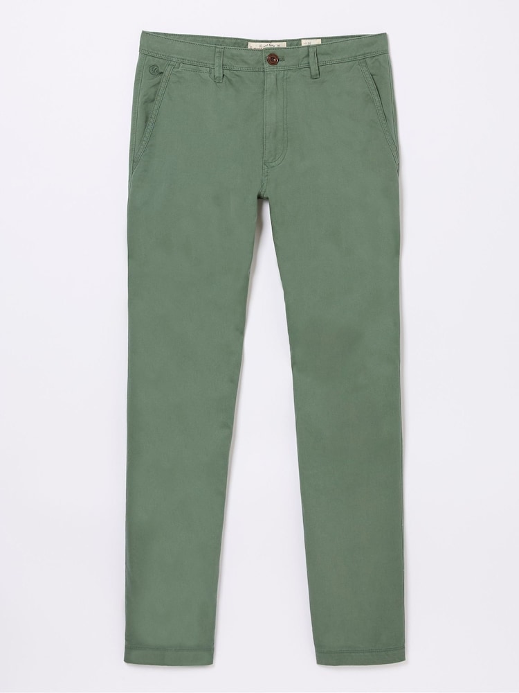 fat face Green Modern Coastal Chinos