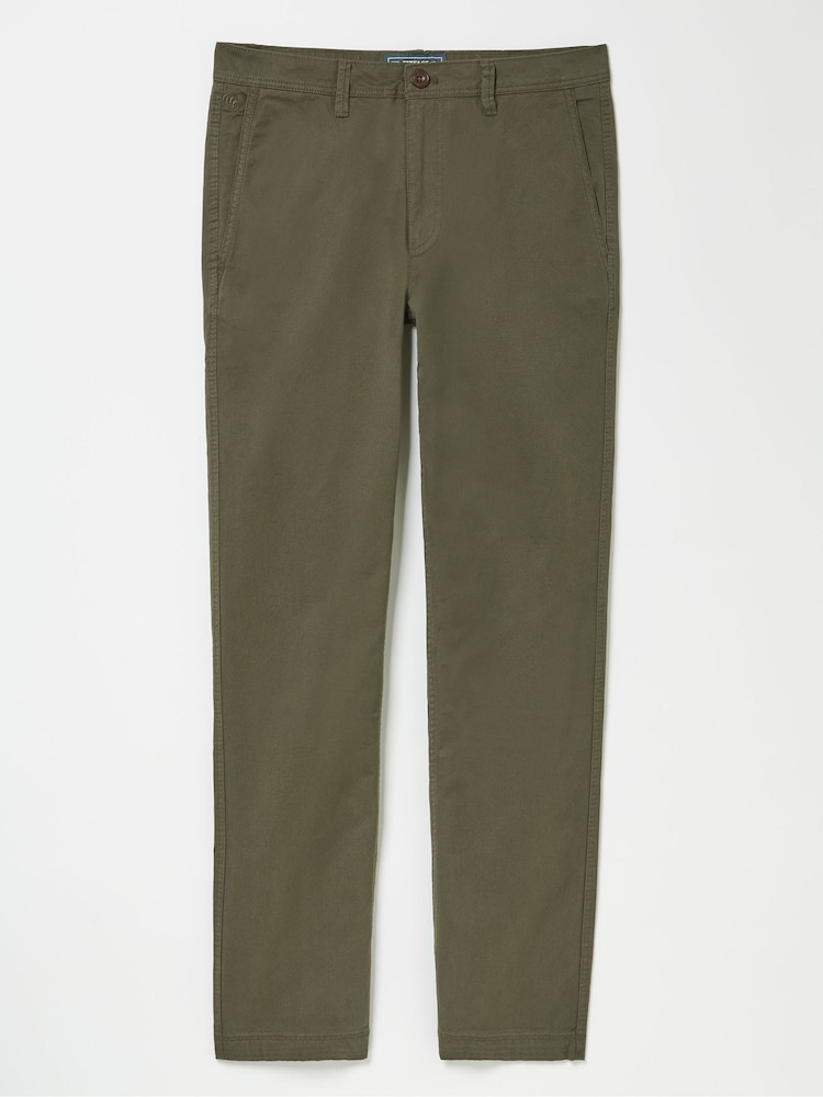 fat face Green Modern Coastal Chinos