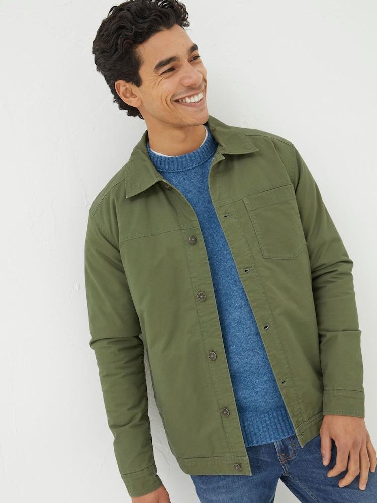Fat Face Green Rutland Jacket