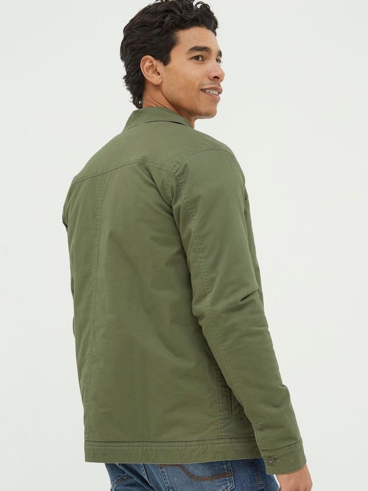 Fat Face Green Rutland Jacket