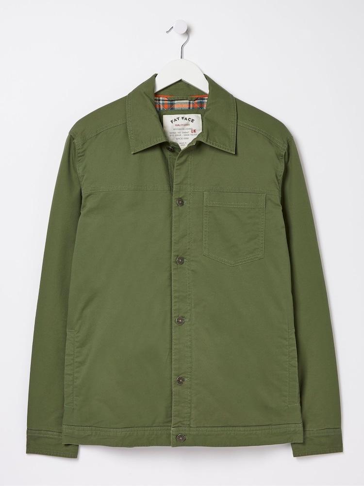 fat face Green Rutland Jacket