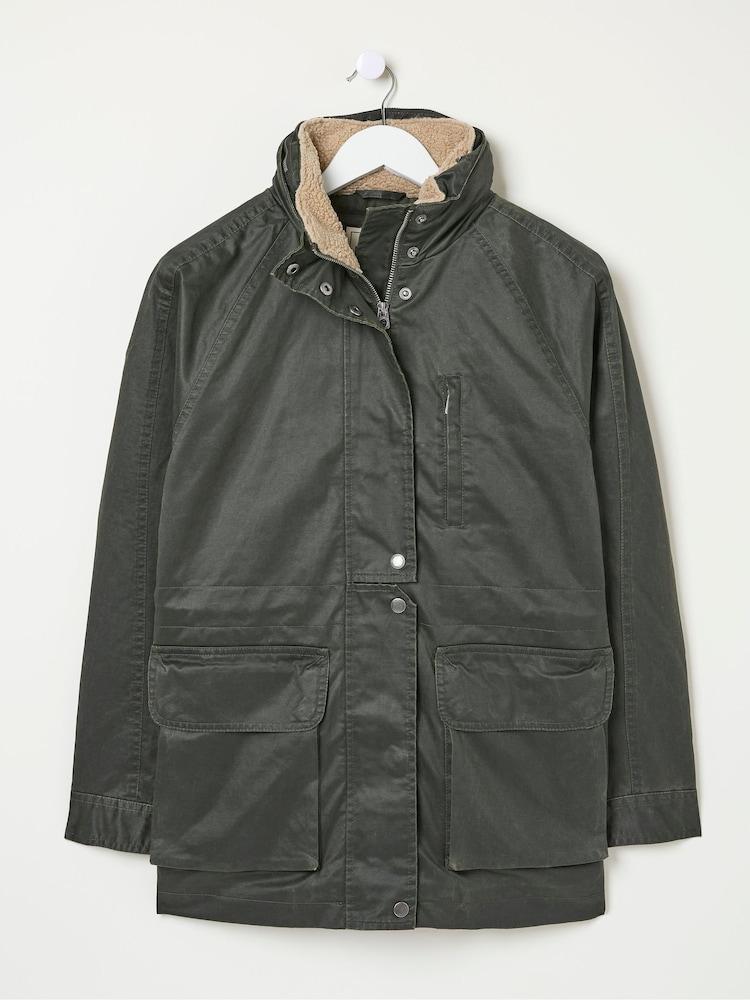 fat face Green Suffolk Heritage Coat