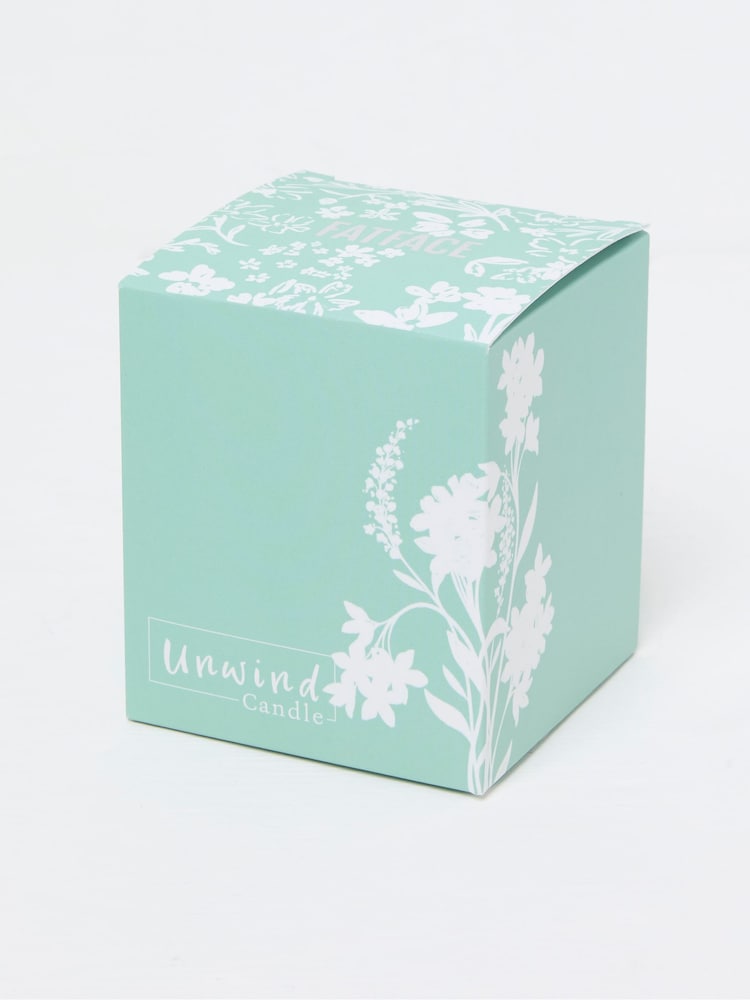 fat face Green Unwind Scented Candle