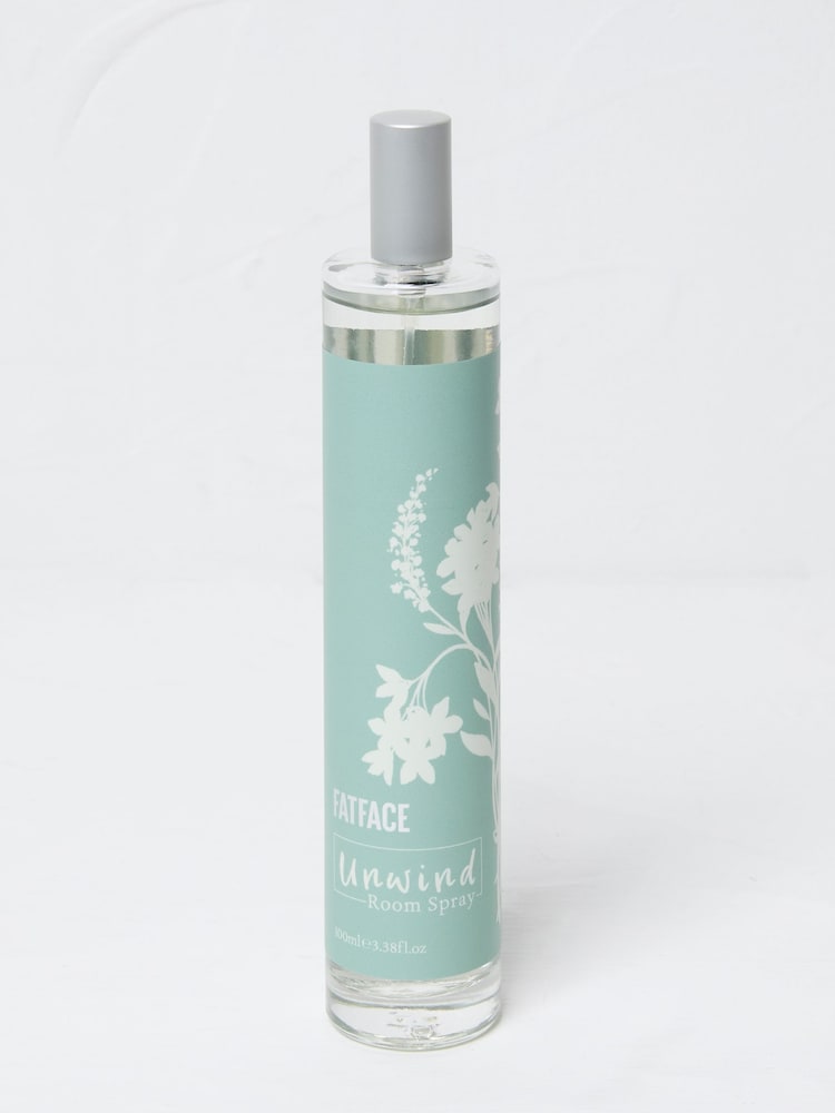 Fat Face Green Unwind Scented Room Spray
